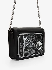 Cosmic Aura Wolf Moon Glow-In-The-Dark Tarot Crossbody Bag