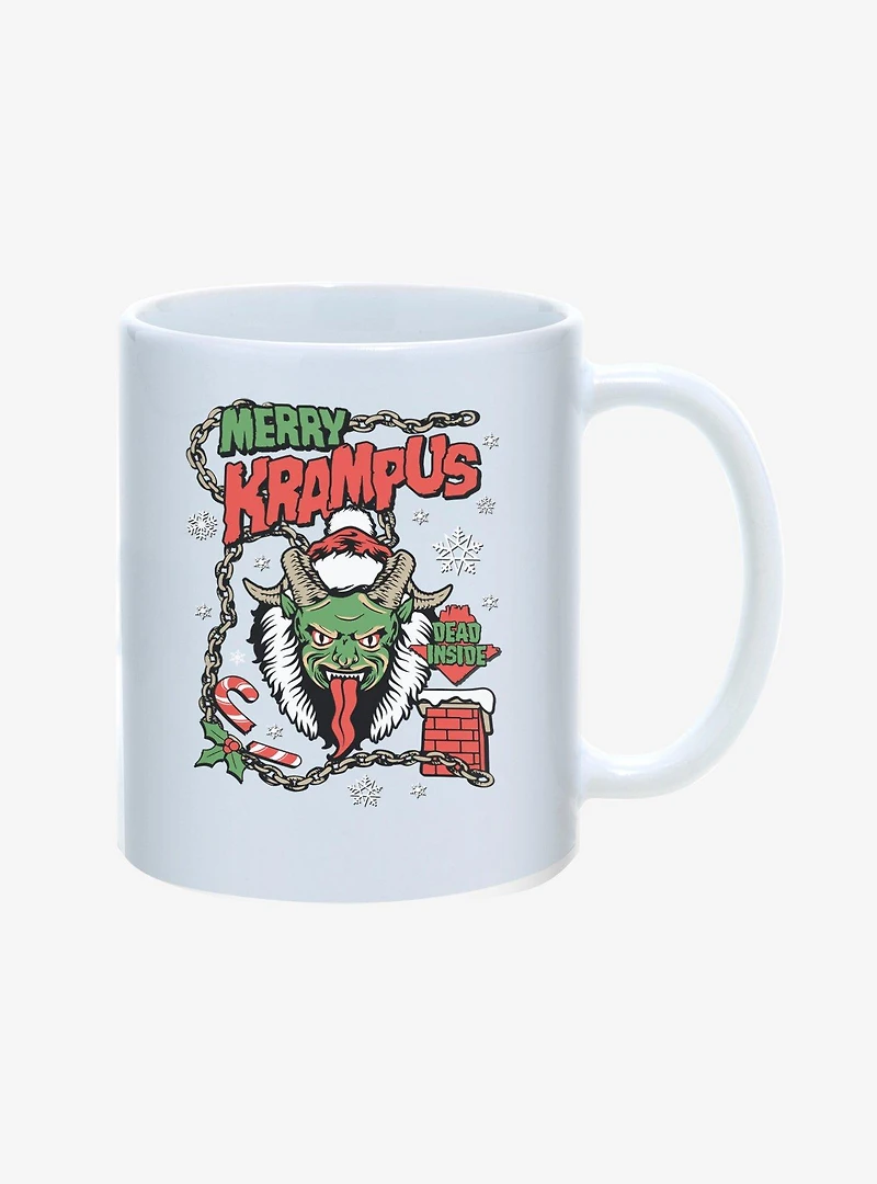 Merry Krampus Chains Mug 11oz