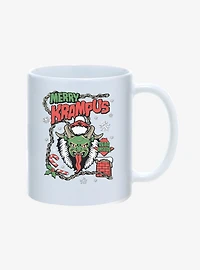 Merry Krampus Chains Mug 11oz