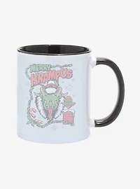 Merry Krampus Chains Mug