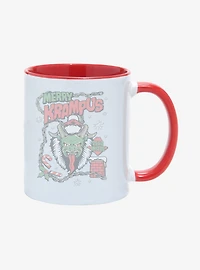 Merry Krampus Chains Mug