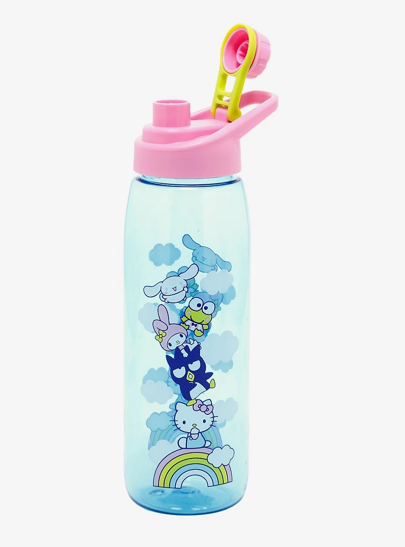 Hello Kitty And Friends Clouds Water Bottle