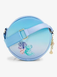 Axolotl Fishbowl Portrait Crossbody Bag - BoxLunch Exclusive