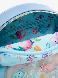 Axolotl Fishbowl Portrait Crossbody Bag - BoxLunch Exclusive