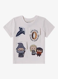 The Lord of Rings Chibi Characters Flip Portrait Toddler T-Shirt - BoxLunch Exclusive