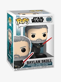 Funko Pop! Star Wars Ahsoka Baylan Skoll Vinyl Bobblehead