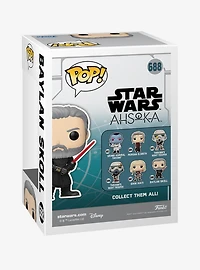 Funko Pop! Star Wars Ahsoka Baylan Skoll Vinyl Bobblehead