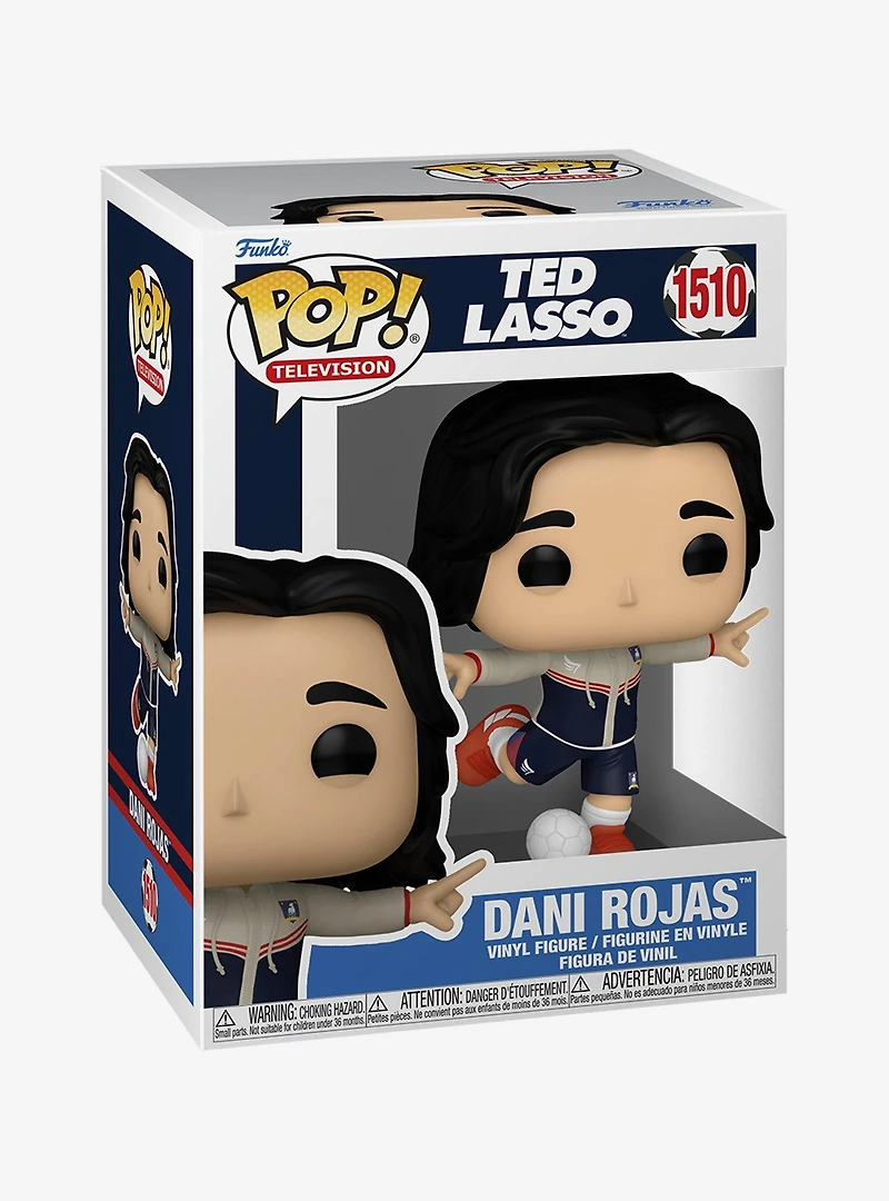 Funko Pop! Television Ted Lasso Dani Rojas Vinyl Figure