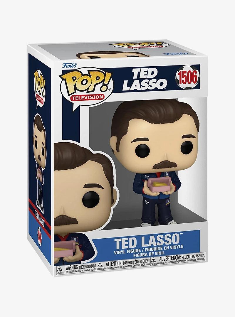 Funko Pop! Television Ted Lasso Vinyl Figure