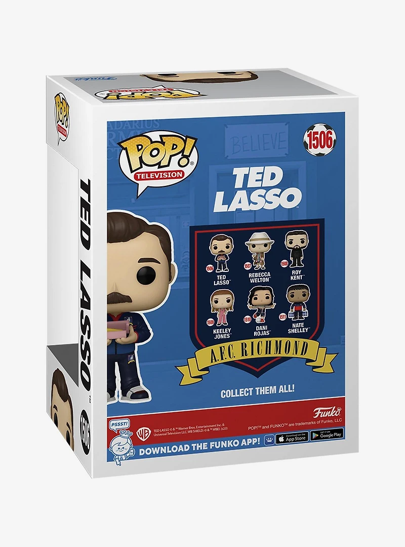 Funko Pop! Television Ted Lasso Vinyl Figure
