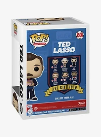 Funko Pop! Television Ted Lasso Vinyl Figure