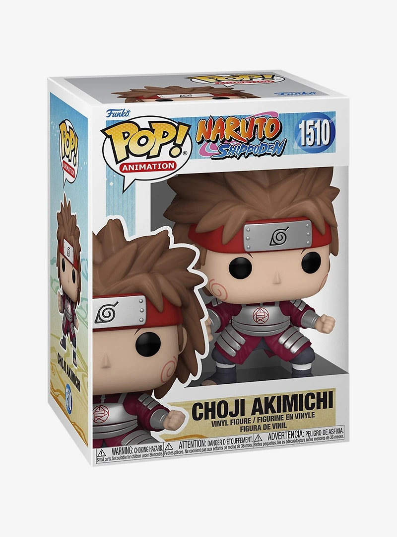 Funko Pop! Animation Naruto Shippuden Choji Akimichi Vinyl Figure
