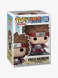 Funko Pop! Animation Naruto Shippuden Choji Akimichi Vinyl Figure