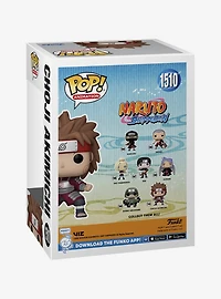 Funko Pop! Animation Naruto Shippuden Choji Akimichi Vinyl Figure