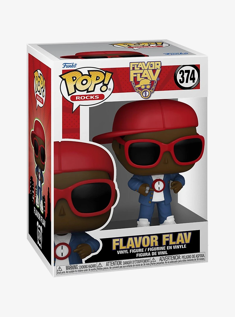 Funko Pop! Rocks Flavor Flav Vinyl Figure