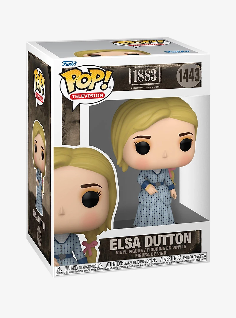 Funko Pop! Television 1883 Elsa Dutton Vinyl Figure