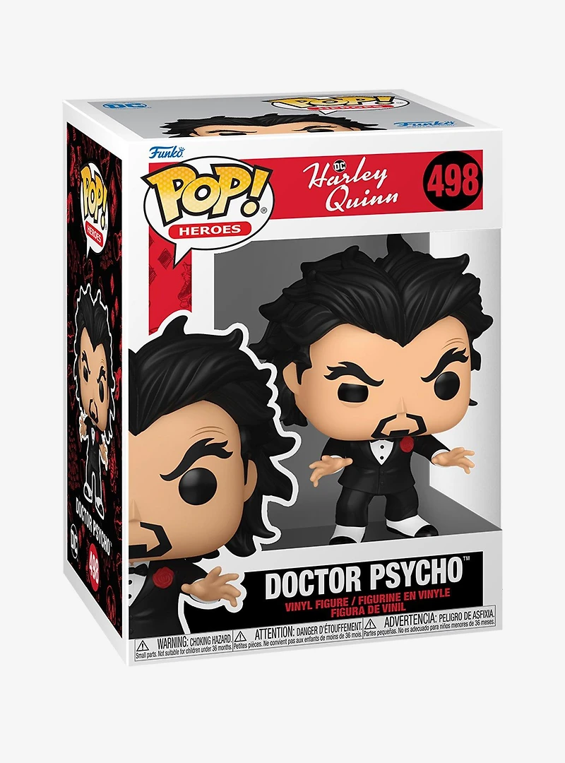 Funko Pop! Heroes DC Comics Harley Quinn Doctor Psycho Vinyl Figure