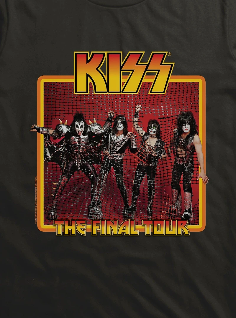 KISS The Final Tour T-Shirt