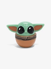 Star Wars Mandalorian Grogu Coconut Lip Balm