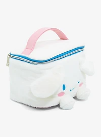 Sanrio Cinnamoroll Faux Fur Figural Cosmetic Case - BoxLunch Exclusive