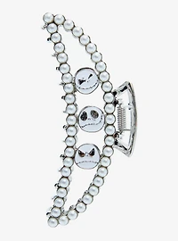 Disney The Nightmare Before Christmas Jack Skellington Pearl Claw Clip - BoxLunch Exclusive