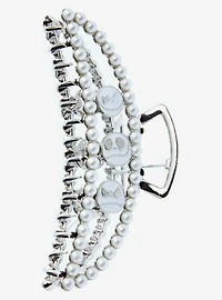 Disney The Nightmare Before Christmas Jack Skellington Pearl Claw Clip - BoxLunch Exclusive