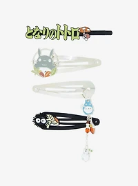 Studio Ghibli My Neighbor Totoro Characters Hair Clip Set