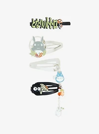Studio Ghibli My Neighbor Totoro Characters Hair Clip Set