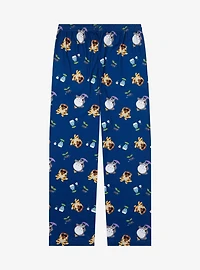 Studio Ghibli My Neighbor Totoro Allover Print Icons Sleep Pants - BoxLunch Exclusive
