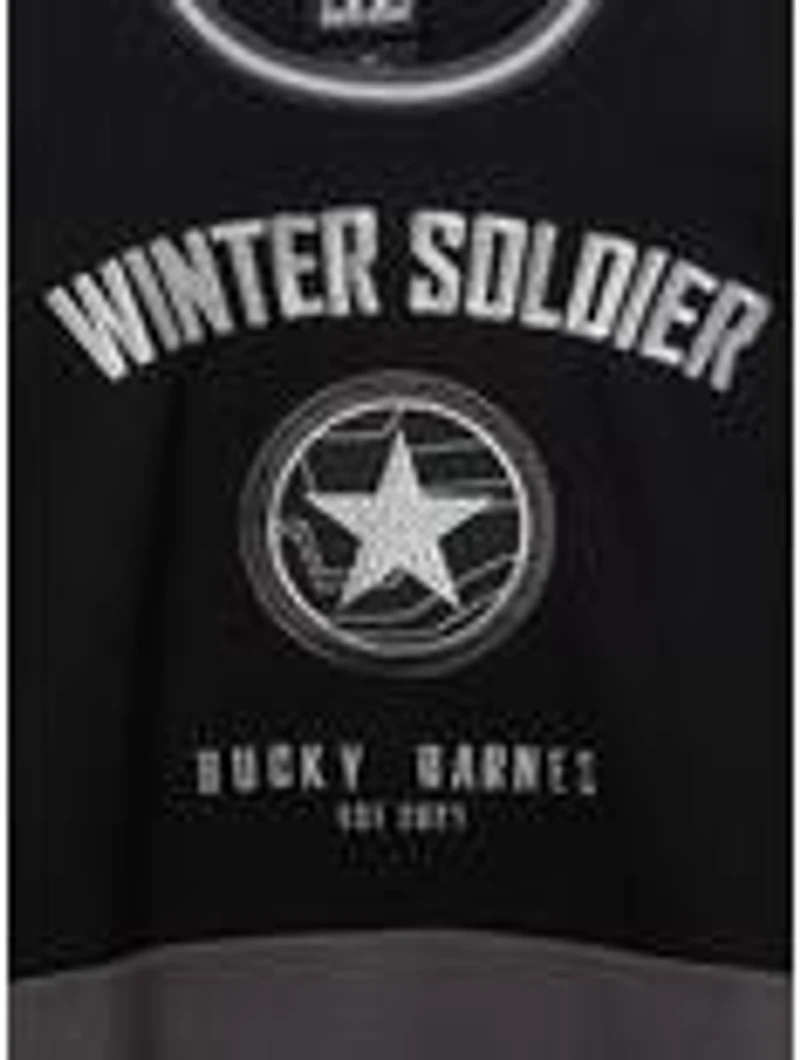 Marvel Winter Soldier Panel Crewneck - BoxLunch Exclusive