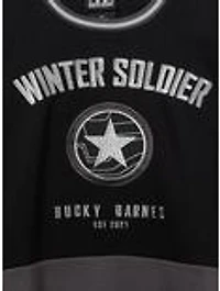 Marvel Winter Soldier Panel Crewneck - BoxLunch Exclusive