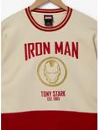 Marvel Iron Man Panel Crewneck - BoxLunch Exclusive