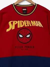 Marvel Spider-Man Panel Crewneck - BoxLunch Exclusive