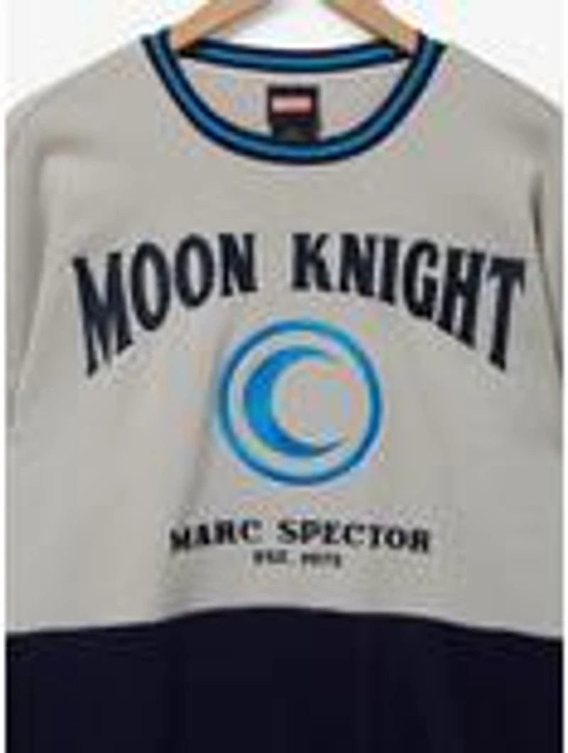 Marvel Moon Knight Panel Crewneck - BoxLunch Exclusive