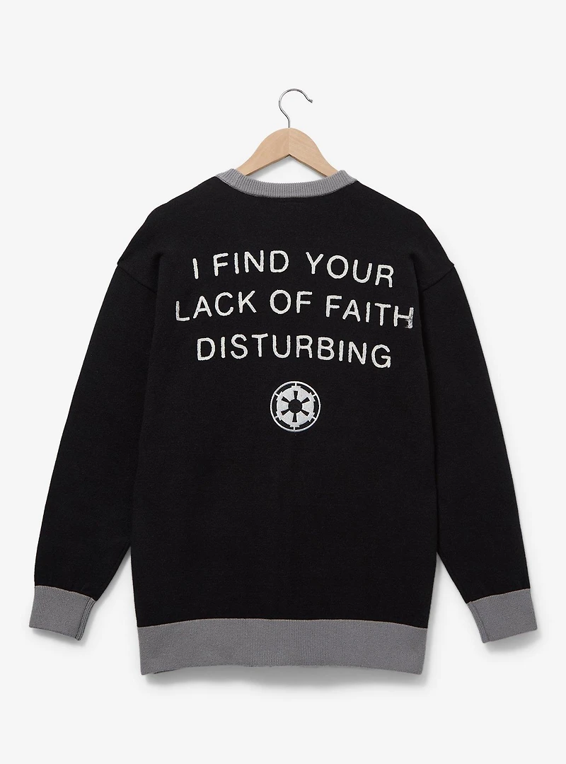Her Universe Star Wars Darth Vader Portrait Cardigan - BoxLunch Exclusive