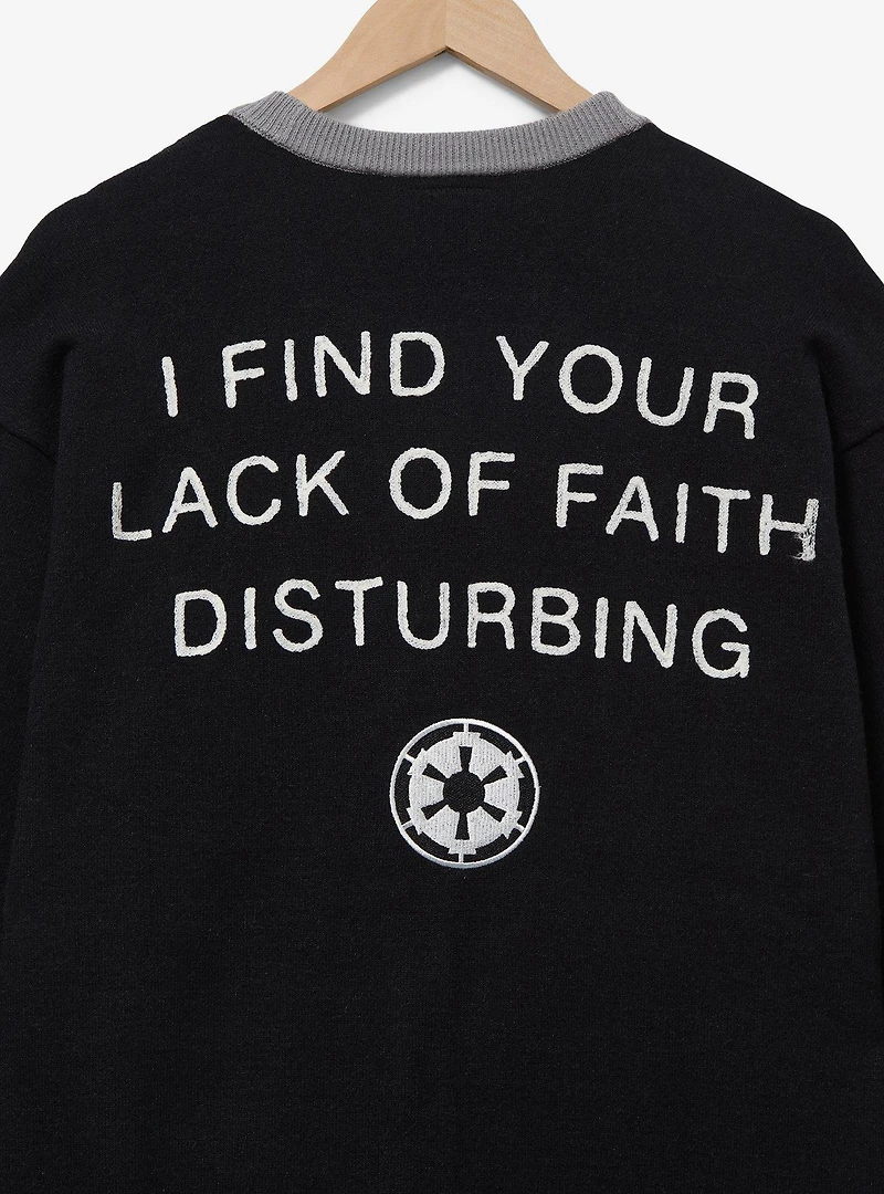 Her Universe Star Wars Darth Vader Portrait Cardigan - BoxLunch Exclusive