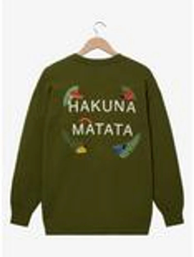 Disney The Lion King Hakuna Matata Women's Cardigan - BoxLunch Exclusive