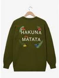 Disney The Lion King Hakuna Matata Women's Cardigan - BoxLunch Exclusive