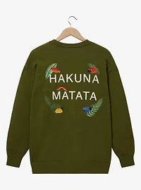 Disney The Lion King Hakuna Matata Women's Cardigan - BoxLunch Exclusive