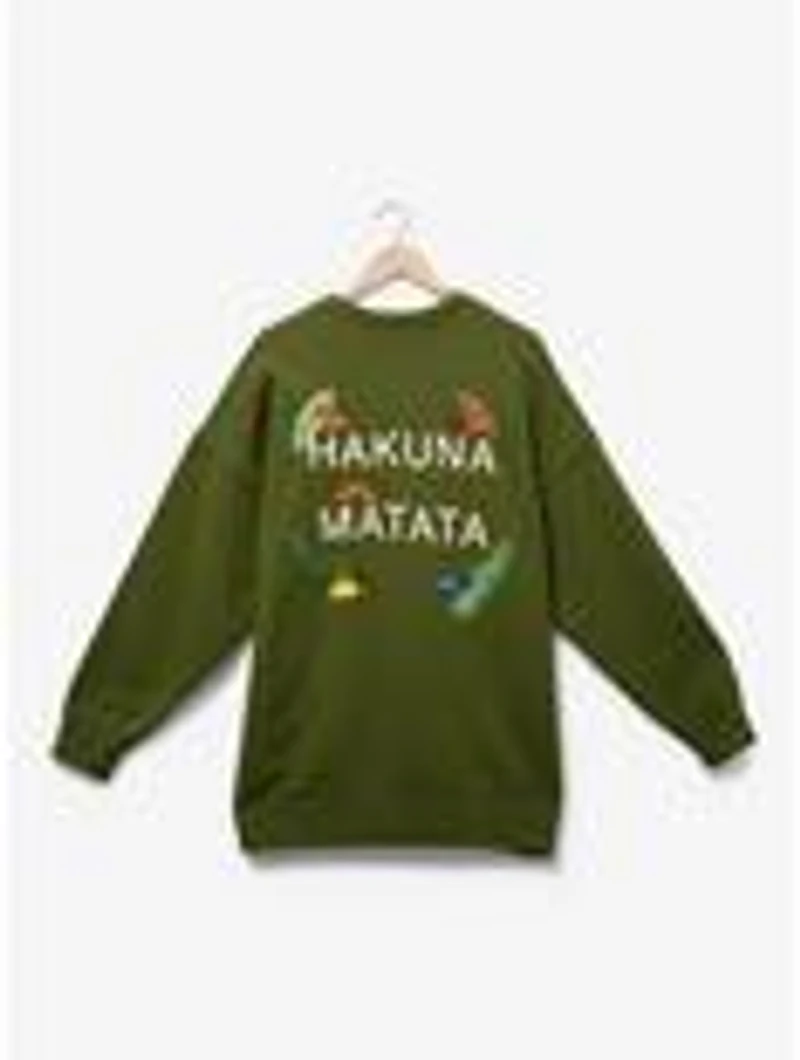 Disney The Lion King Hakuna Matata Women's Plus Cardigan - BoxLunch Exclusive