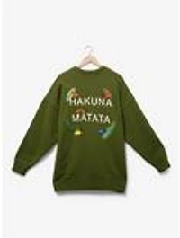 Disney The Lion King Hakuna Matata Women's Plus Cardigan - BoxLunch Exclusive