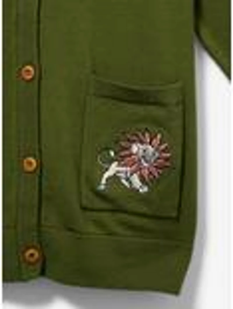 Disney The Lion King Hakuna Matata Women's Plus Cardigan - BoxLunch Exclusive