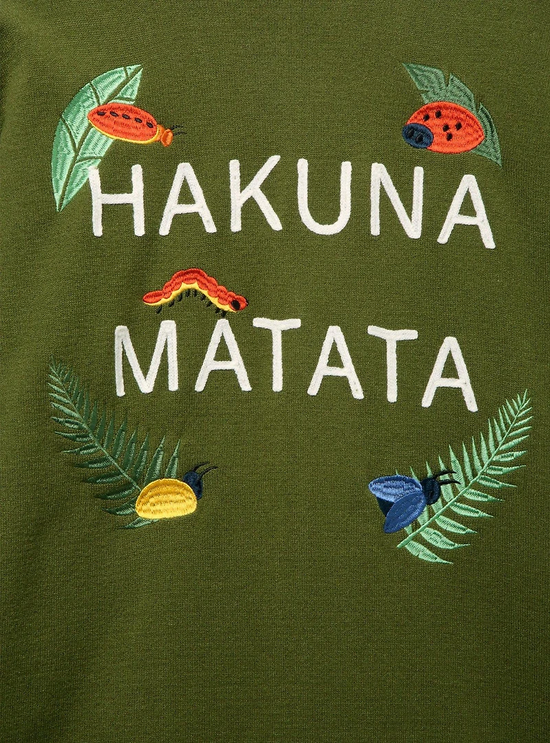 Disney The Lion King Hakuna Matata Women's Plus Cardigan - BoxLunch Exclusive