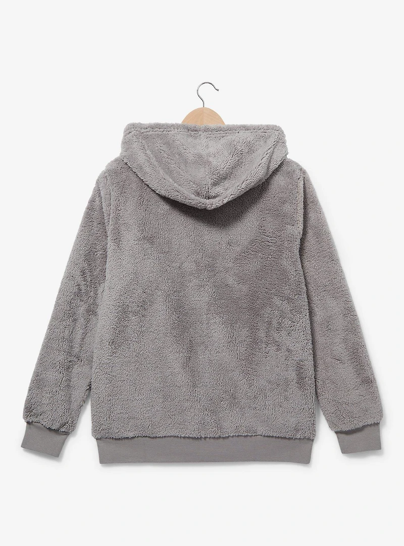 Studio Ghibli My Neighbor Totoro Icons Women's Oversized Sherpa Jacket - BoxLunch Exclusive