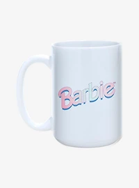 Barbie 90's Logo Mug 15oz