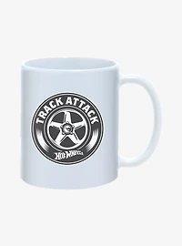 Hot Wheels Track Attack Tire Mug 11oz