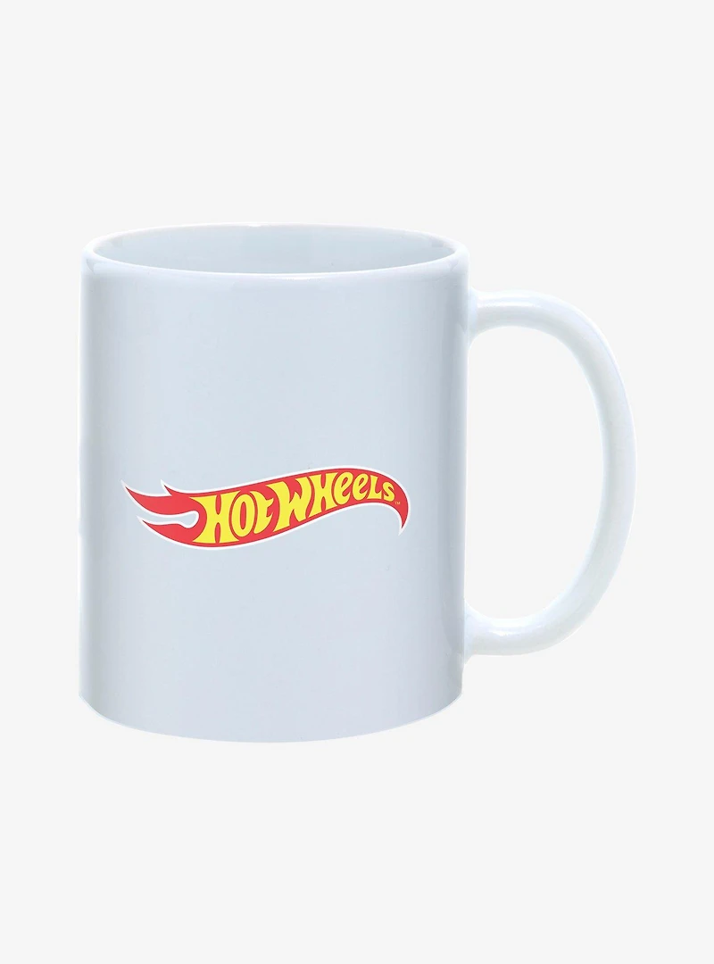 Hot Wheels Classic Flame Logo Mug 11oz