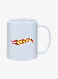 Hot Wheels Classic Flame Logo Mug 11oz