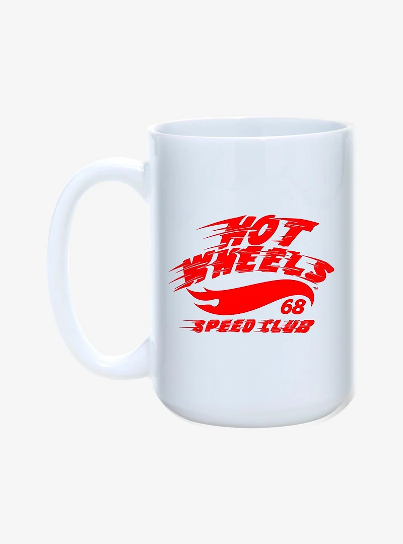 Hot Wheels Speed Club Mug 15oz
