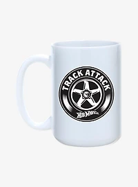 Hot Wheels Track Attack Tire Mug 15oz